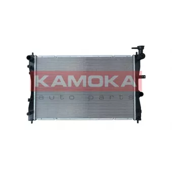 Radiateur, refroidissement du moteur KAMOKA 7700036