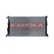 Radiateur, refroidissement du moteur KAMOKA 7700037 - Visuel 2