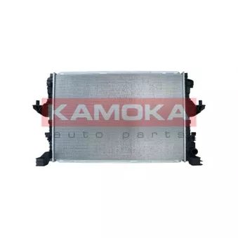 Radiateur, refroidissement du moteur KAMOKA 7700043