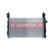 Radiateur, refroidissement du moteur KAMOKA 7700054 - Visuel 2