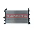 Radiateur, refroidissement du moteur KAMOKA 7700056 - Visuel 2