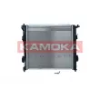 Radiateur, refroidissement du moteur KAMOKA 7700061 - Visuel 2