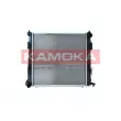 Radiateur, refroidissement du moteur KAMOKA 7700062 - Visuel 1