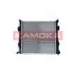 Radiateur, refroidissement du moteur KAMOKA 7700062 - Visuel 2