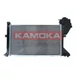 Radiateur, refroidissement du moteur KAMOKA 7700068 - Visuel 2