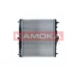 Radiateur, refroidissement du moteur KAMOKA 7700073 - Visuel 2