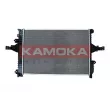 Radiateur, refroidissement du moteur KAMOKA 7700077 - Visuel 2