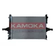 Radiateur, refroidissement du moteur KAMOKA 7700078 - Visuel 1