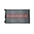 Radiateur, refroidissement du moteur KAMOKA 7700079 - Visuel 1