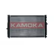Radiateur, refroidissement du moteur KAMOKA 7700079 - Visuel 2