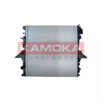 Radiateur, refroidissement du moteur KAMOKA 7700082