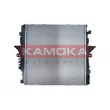 Radiateur, refroidissement du moteur KAMOKA 7700083 - Visuel 2