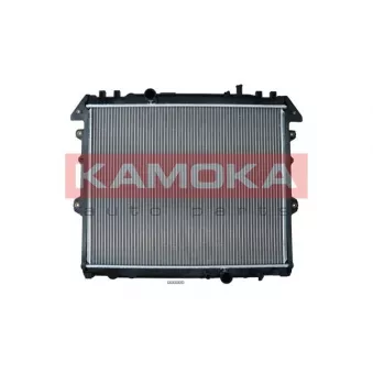 Radiateur, refroidissement du moteur KAMOKA 7700087