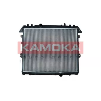 Radiateur, refroidissement du moteur KAMOKA 7700088