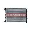 Radiateur, refroidissement du moteur KAMOKA 7705001 - Visuel 1