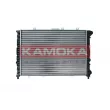 Radiateur, refroidissement du moteur KAMOKA 7705001 - Visuel 2