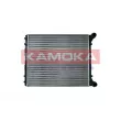 Radiateur, refroidissement du moteur KAMOKA 7705003 - Visuel 1