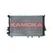 Radiateur, refroidissement du moteur KAMOKA 7705004 - Visuel 1