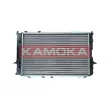 Radiateur, refroidissement du moteur KAMOKA 7705004 - Visuel 2