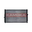 Radiateur, refroidissement du moteur KAMOKA 7705006 - Visuel 2