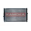 Radiateur, refroidissement du moteur KAMOKA 7705007 - Visuel 2