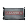 Radiateur, refroidissement du moteur KAMOKA 7705008 - Visuel 1