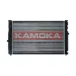 Radiateur, refroidissement du moteur KAMOKA 7705008 - Visuel 2