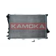 Radiateur, refroidissement du moteur KAMOKA 7705009 - Visuel 1