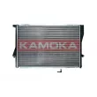 Radiateur, refroidissement du moteur KAMOKA 7705009 - Visuel 2