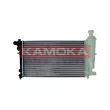 Radiateur, refroidissement du moteur KAMOKA 7705010 - Visuel 1
