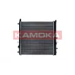Radiateur, refroidissement du moteur KAMOKA 7705012 - Visuel 1