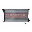 Radiateur, refroidissement du moteur KAMOKA 7705013 - Visuel 1