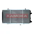 Radiateur, refroidissement du moteur KAMOKA 7705014 - Visuel 1