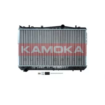 Radiateur, refroidissement du moteur KAMOKA 7705015