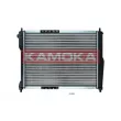 Radiateur, refroidissement du moteur KAMOKA 7705016 - Visuel 2