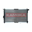 Radiateur, refroidissement du moteur KAMOKA 7705017 - Visuel 1