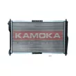Radiateur, refroidissement du moteur KAMOKA 7705017 - Visuel 2