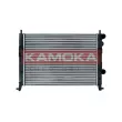 Radiateur, refroidissement du moteur KAMOKA 7705018 - Visuel 1