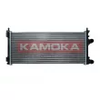Radiateur, refroidissement du moteur KAMOKA 7705019 - Visuel 1
