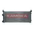 Radiateur, refroidissement du moteur KAMOKA 7705019 - Visuel 2