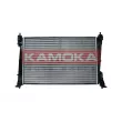 Radiateur, refroidissement du moteur KAMOKA 7705021 - Visuel 2