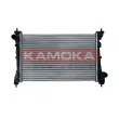 Radiateur, refroidissement du moteur KAMOKA 7705022 - Visuel 1