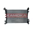 Radiateur, refroidissement du moteur KAMOKA 7705023 - Visuel 2