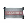 Radiateur, refroidissement du moteur KAMOKA 7705024 - Visuel 1