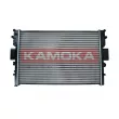 Radiateur, refroidissement du moteur KAMOKA 7705026 - Visuel 2
