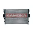 Radiateur, refroidissement du moteur KAMOKA 7705027 - Visuel 2