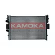 Radiateur, refroidissement du moteur KAMOKA 7705028 - Visuel 1
