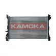Radiateur, refroidissement du moteur KAMOKA 7705029 - Visuel 2