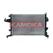 Radiateur, refroidissement du moteur KAMOKA 7705031 - Visuel 2