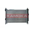 Radiateur, refroidissement du moteur KAMOKA 7705032 - Visuel 2